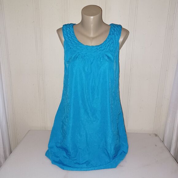 Lane Bryant Dresses & Skirts - Layne Bryant [14] Braided Neck Dress (2001)